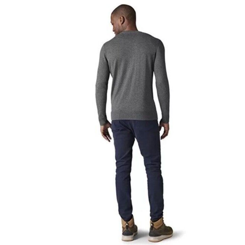 Smartwool Men's Crewneck Sweater - Gray - Picture 2 of 10